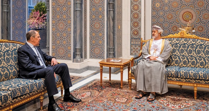 جلالة السلطان يبدأ زيارة دولة إلى روسيا غدا .. ومباحثات لتعزيز التعاون القائم