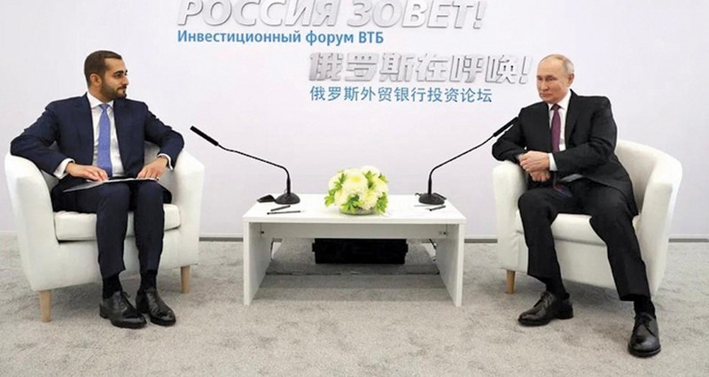 جلالة السلطان يبدأ زيارة دولة إلى روسيا غدا .. ومباحثات لتعزيز التعاون القائم