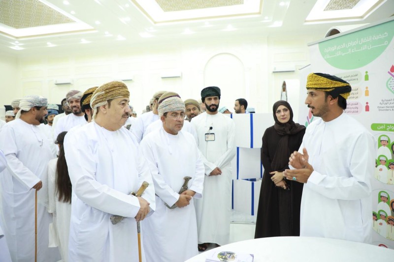 مجمع شناص الصحي يحتفل بيوم المختبرات الطبية