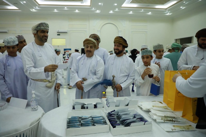 مجمع شناص الصحي يحتفل بيوم المختبرات الطبية