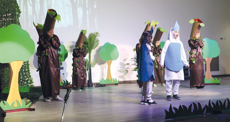 مهرجان مدرسي للفنون بتعليمية جنوب الباطنة