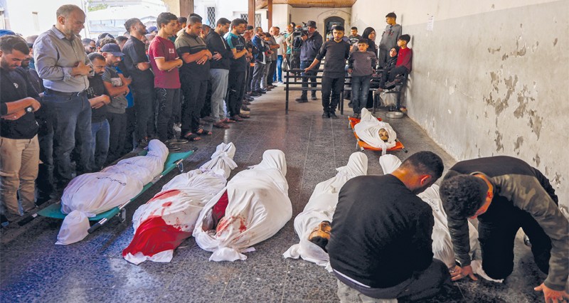 الاحتلال يفاقم جرائمه بمجزرتين جديدتين فـي غزة .. والضحايا عشرات الشهداء