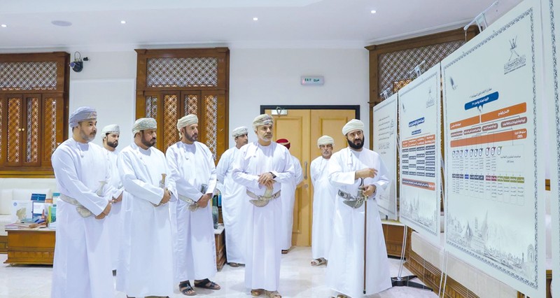 &laquo;الأوقاف والشؤون الدينية&raquo; تستعرض خطتها فـي البريمي