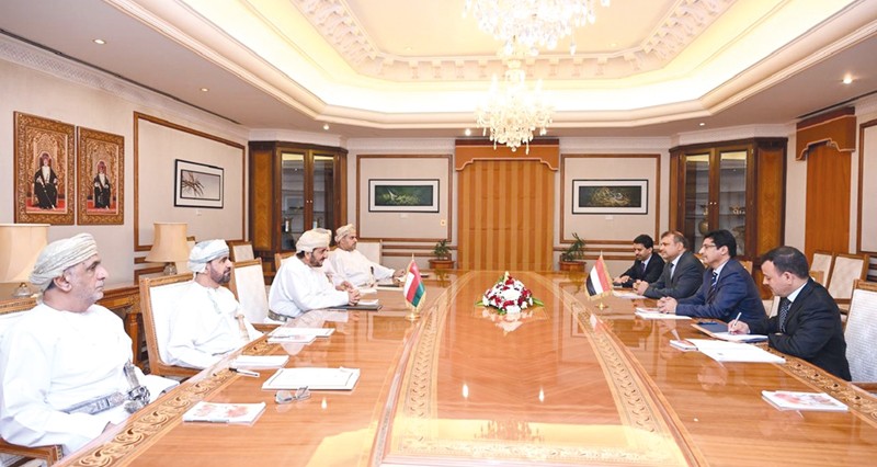 جلسة مشاورات سياسية بين سلطنة عمان واليمن