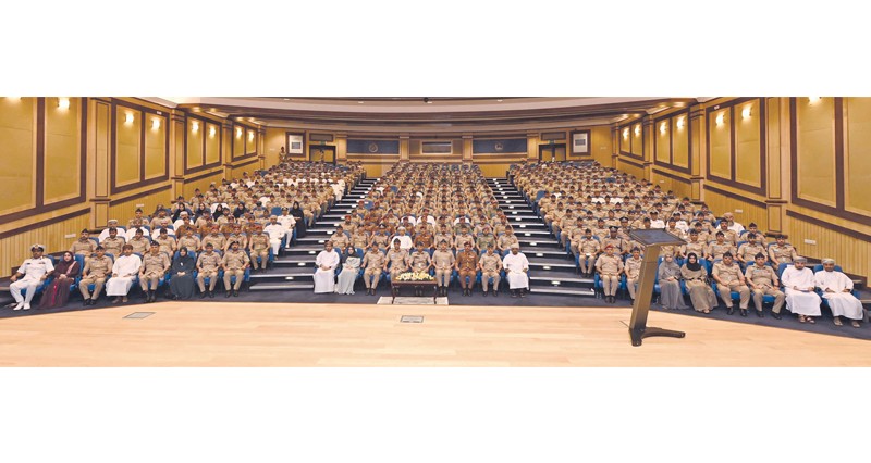 سلاح الجو السلطاني ينظم ندوة &laquo;قيادة التغيير والتحسين المستمر&raquo;