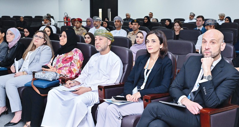 ختام الندوة الإقليمية حول تعزيز تصنيف الجامعات العمانية والعربية