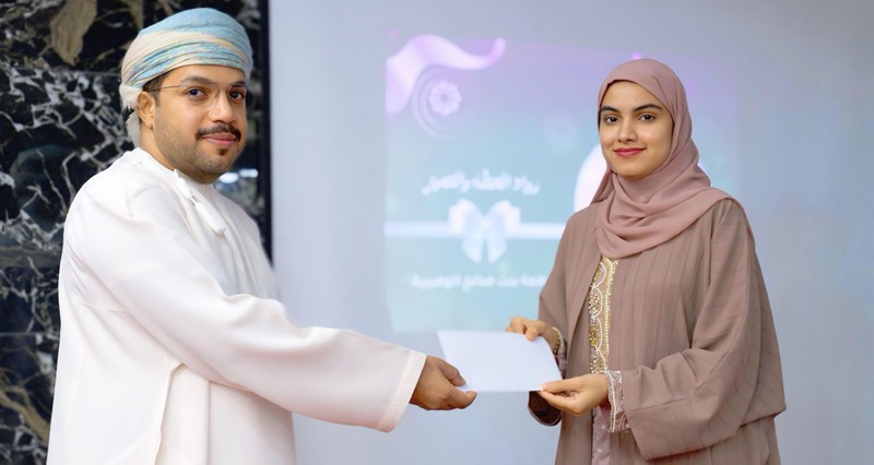 تكريم فريق العامرات الخيري