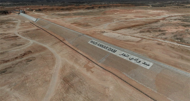 اليوم وغدا .. افتتاح سدي وادي أنعار ووادي عدونب بصلالة