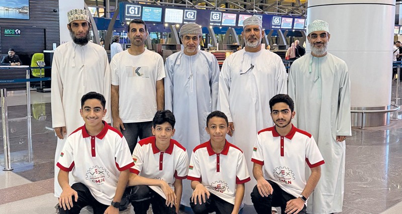 مشاركة فـي المسابقة العالمية للروبوت بأميركا