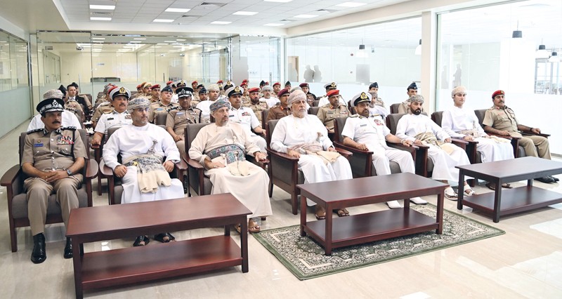 نائب رئيس الوزراء لشؤون الدفاع يرعى افتتاح المجمع الوطني الأولمبي للرماية - مسقط