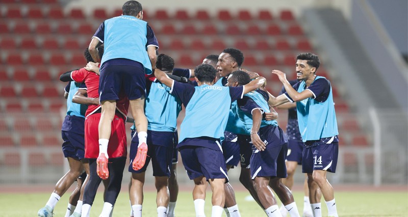 منتخبنا يواجه النيجر اليوم فـي تجربة ودية والجهاز الفني يأمل فـي تحقيق أهدافه