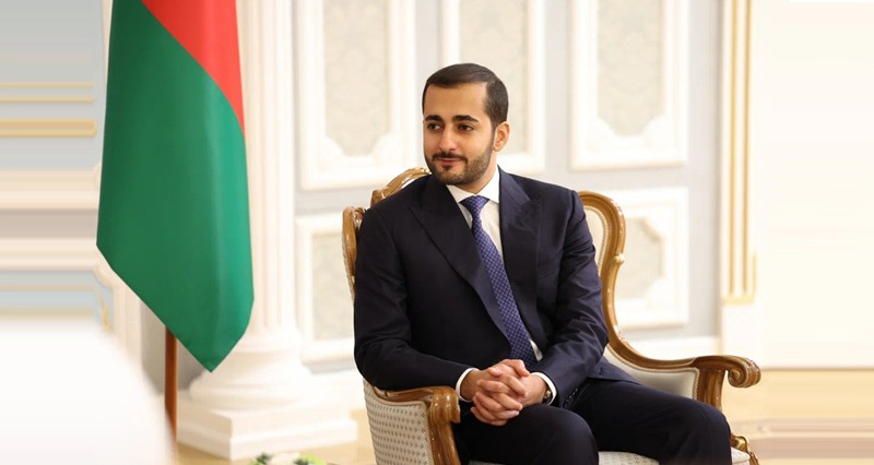 تحيات جلالة السلطان إلى الرئيس البيلاروسي ينقلها ذي يزن بن هيثم