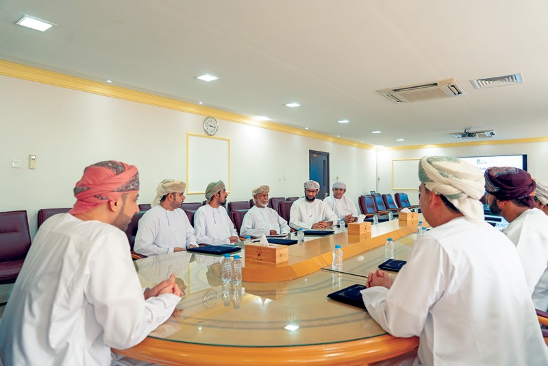 الانتهاء من مشروع صيانة 350 مترا من فلج الروضة بولاية صحم