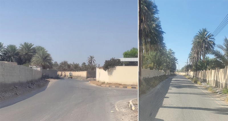 أهالي المصنعة يجددون مطالبهم بإنارة شارع وادي المدفع