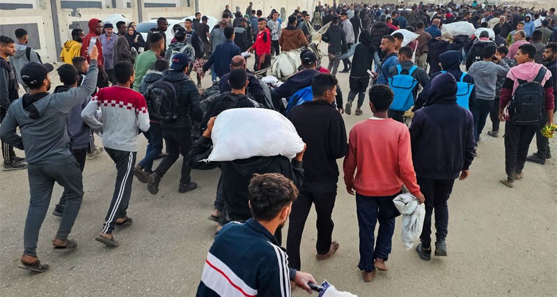 &laquo;إسرائيل&raquo; تحاصر المدنيين فـي 18% من مساحة غزة .. و50 ألف طفل شهيد منذ بدء العدوان