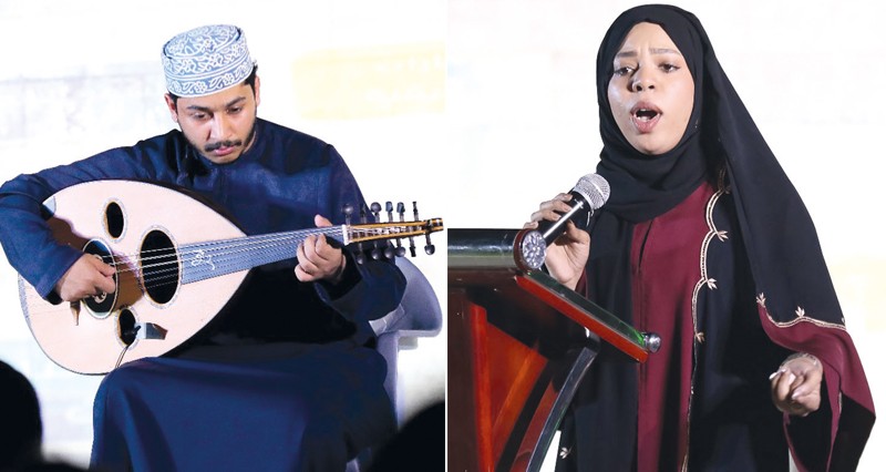 ختام المرحلة الأولى لمسابقة الأندية للإبداع الثقافية بجنوب الباطنة