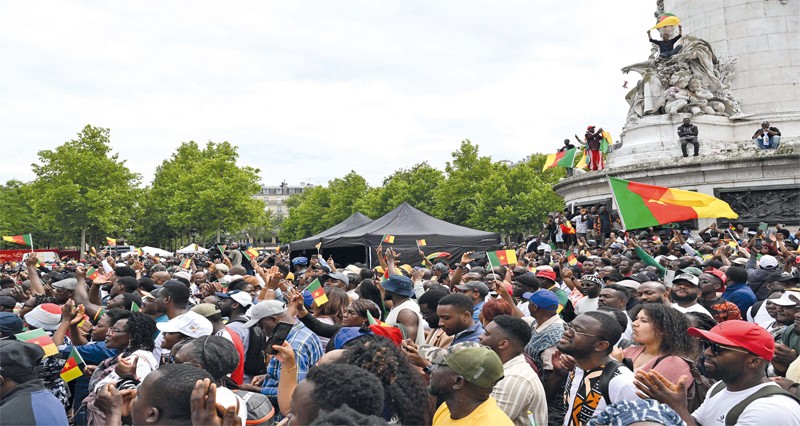 الكاميرون تتصدر قائمة أزمات النزوح الأكثر إهمالا فـي العالم 2024