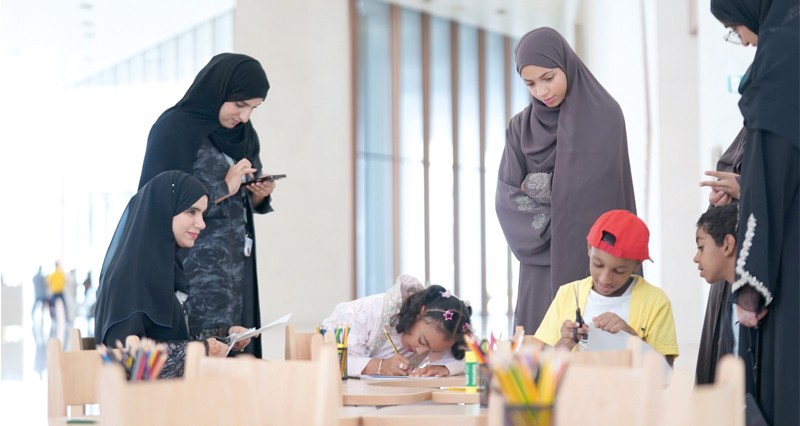 &laquo;بهجة الأجيال&raquo; تضفي أجواء احتفالية فـي متحف عمان عبر الزمان