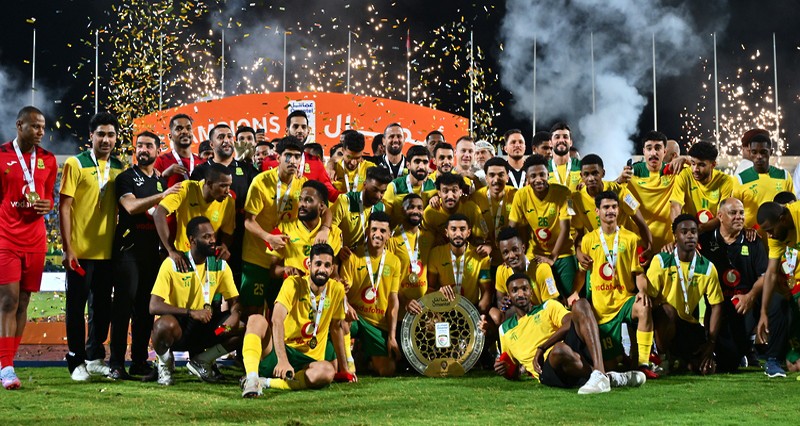 السيب يواجه نادي جوا الهندي فـي مباراة الملحق بدوري أبطال آسيا والشباب يشارك فـي دوري التحدي الآسيوي