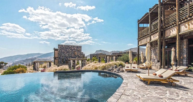 إيرادات الفنادق تتجاوز 109 ملايين ريال عماني بنهاية أبريل الماضي