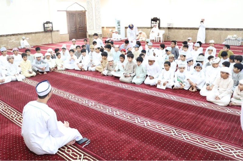 بدء فعاليات مراكز تحفيظ القرآن الكريم بشناص