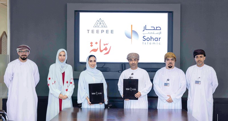 الراعي الذهبي ..  صحار الإسلامي يدعم الموسم الثالث من فعالية &laquo;رمانة&raquo;