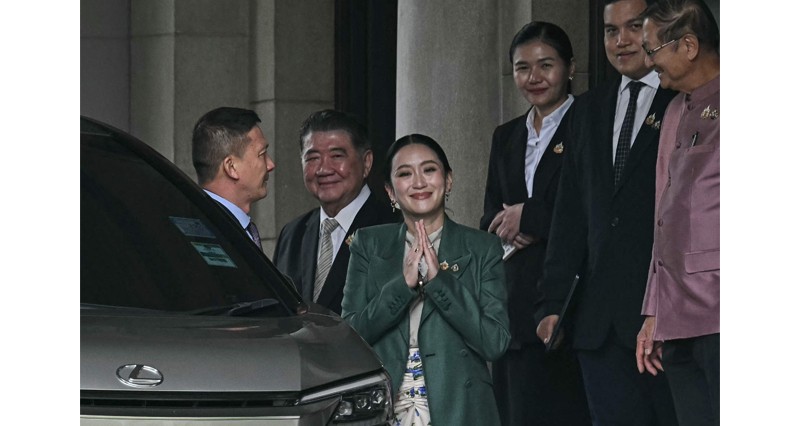 &laquo;دستورية&raquo; تايلاند تعلق مهام رئيسة الوزراء بايتونجتارن شيناواترا