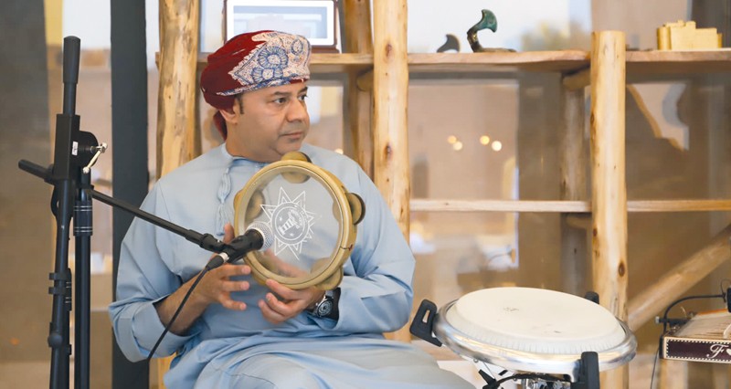 أمسية موسيقية بقصر جبرين ببهلاء