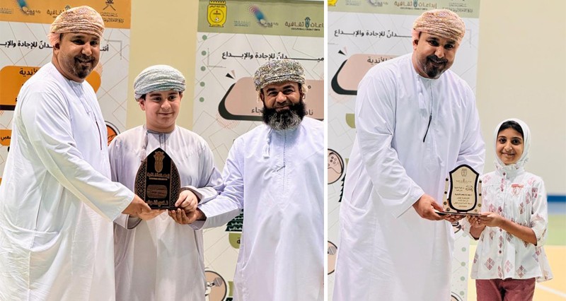 نادي فنجاء يكرم الفائزين فـي المرحلة الأولى من مسابقة الأندية للإبداع الثقافـي