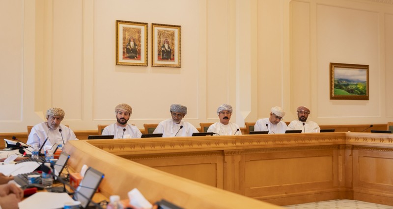 مناقشة قانون البيانات والمعلومات الجغرافية المكانية الوطنية