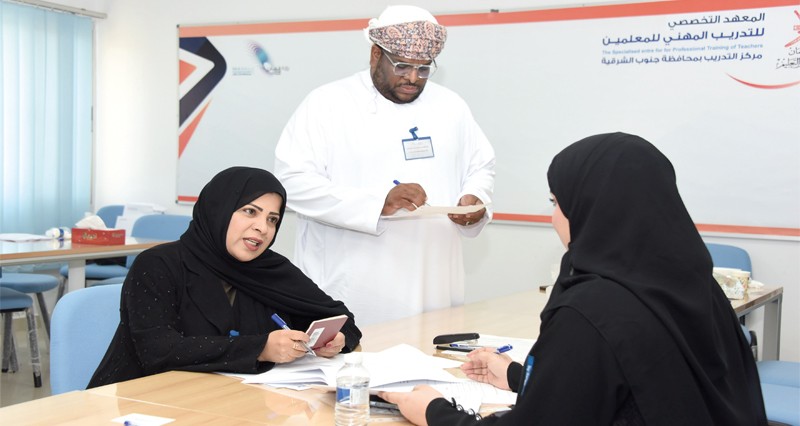 استكمال تعيين المعلمين بتعليمية جنوب الشرقية