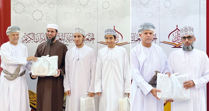 افتتحت فرعها الثاني عشر ببركاء .. جمعية القرآن الكريم تنظم فعالية &laquo;اليوم القرآني العماني الثالث&raquo;
