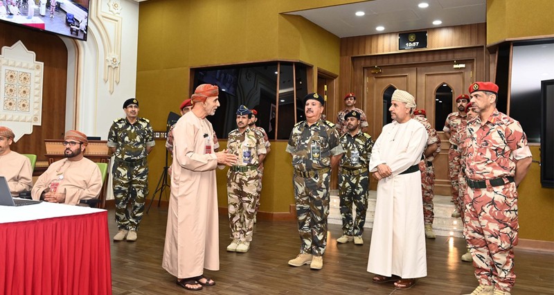 الأمين العام بـ&laquo;الدفاع&raquo; يطلع على التمرين الاستراتيجي &laquo;صنع القرار/&rlm;&rlm;12&raquo;