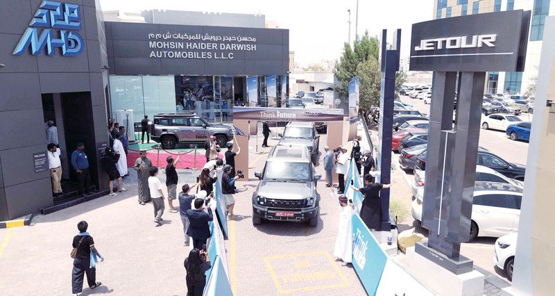 جيتور تطلق رحلة الشرق الأوسط