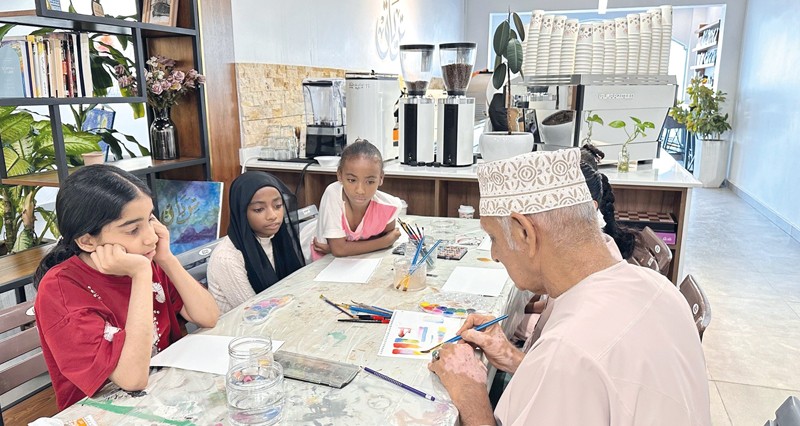 فنارث يحتضن إبداعات الطفولة فـي حلقة مواهب الصغار بالمصنعة