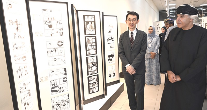 جمعية الفنون التشكيلية تحتضن &laquo;مانجا هوكوساي&raquo; الياباني