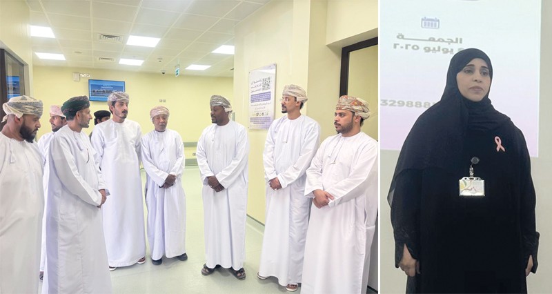 بدء تشغيل عربة الفحص المبكر لسرطان الثدي بالمزيونة
