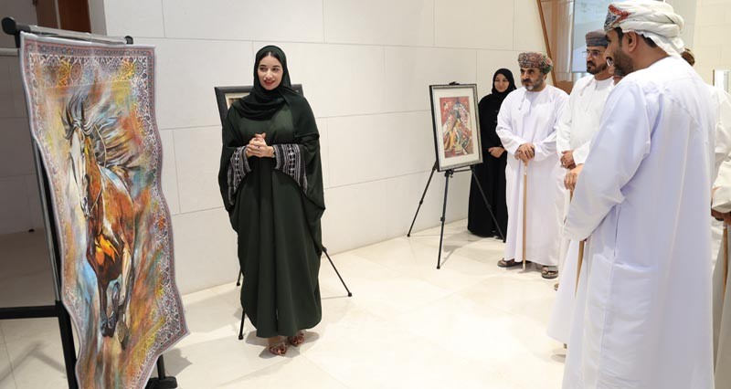 متحف عمان عبر الزمان يحتضن ختام مسابقات إبداعات ثقافية لنادي نزوى