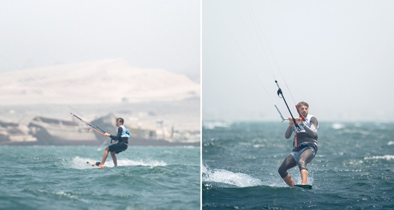 المختار المجيني يواصل التألق ويعزز صدارته لسباقات &laquo;عمان داون ويندر&raquo;