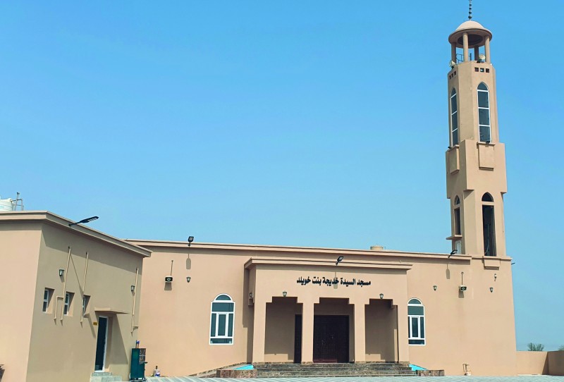 افتتاح مسجد السيدة خديجة بنت خويلد بالمصنعة