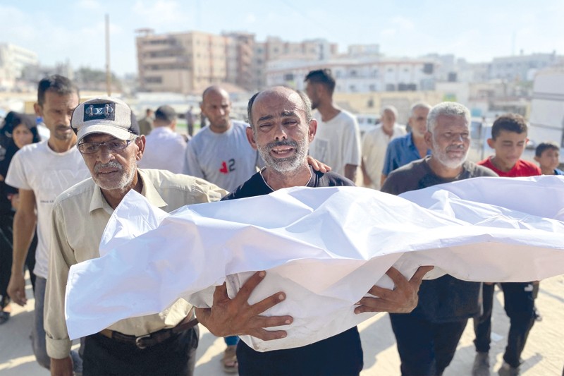 عشرات الشهداء فـي غزة رغم حديث &laquo;إسرائيلي&raquo; عن &laquo;هدنة&raquo; .. و&laquo;اليونيسف&raquo; تدعو لإنقاذ جيل كامل من الهلاك