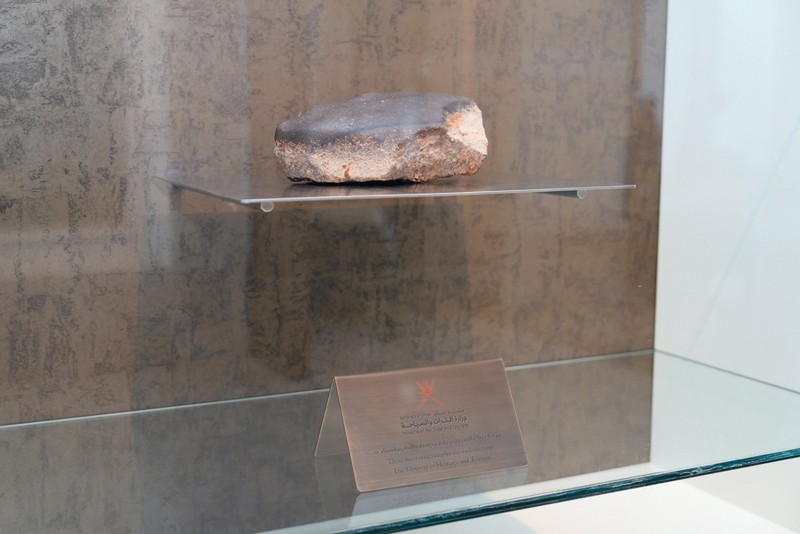 التراث والسياحة تفتتح ركن النيازك بفندق ماندارين أورينتال