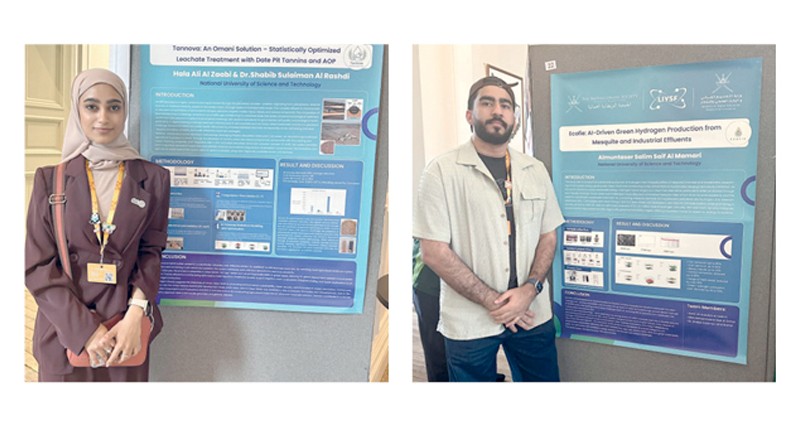 مشروعان عمانيان ضمن الأفضل فـي منتدى لندن الدولي للشباب