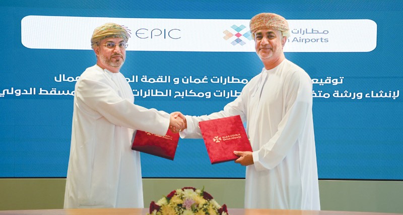 بتكلفة 5 ملايين ريال .. توقيع اتفاقية لإقامة ورشة لإصلاح إطارات ومكابح الطائرات