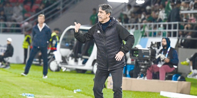 القوة الجوية العراقي يتعاقد مع المدرب العماني رشيد جابر