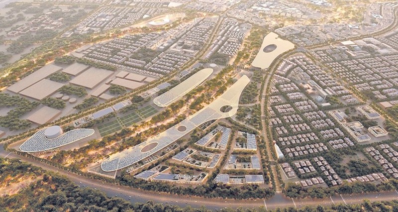 تصميم المناظر الطبيعية لمدينة السلطان هيثم يحصد جائزة دولية