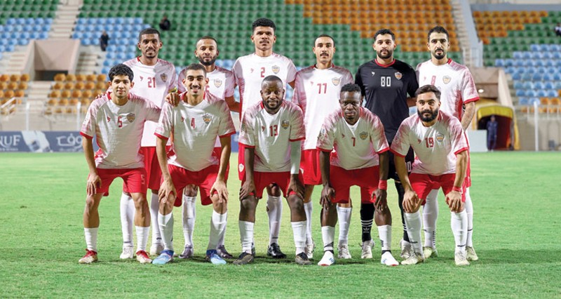 نادي عمان يكشف عن جاهزية فريقه الكروي الأول للموسم الرياضي 2025/&rlm;2026م