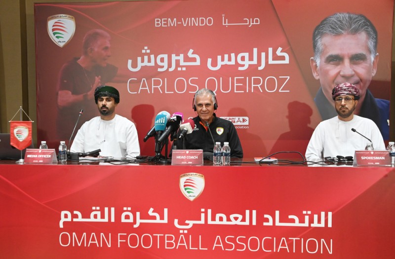 كيروش ..لا يمكننا أن نكذب على أنفسنا المهمة صعبة والتحديات كبيرة وعلينا بالعمل الذكي فلا شي مستحيل