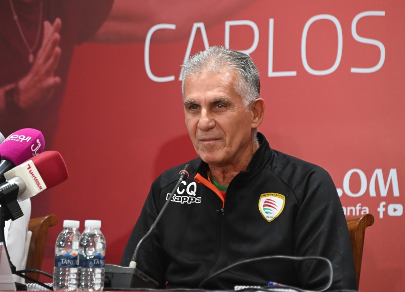 كيروش ..لا يمكننا أن نكذب على أنفسنا المهمة صعبة والتحديات كبيرة وعلينا بالعمل الذكي فلا شي مستحيل