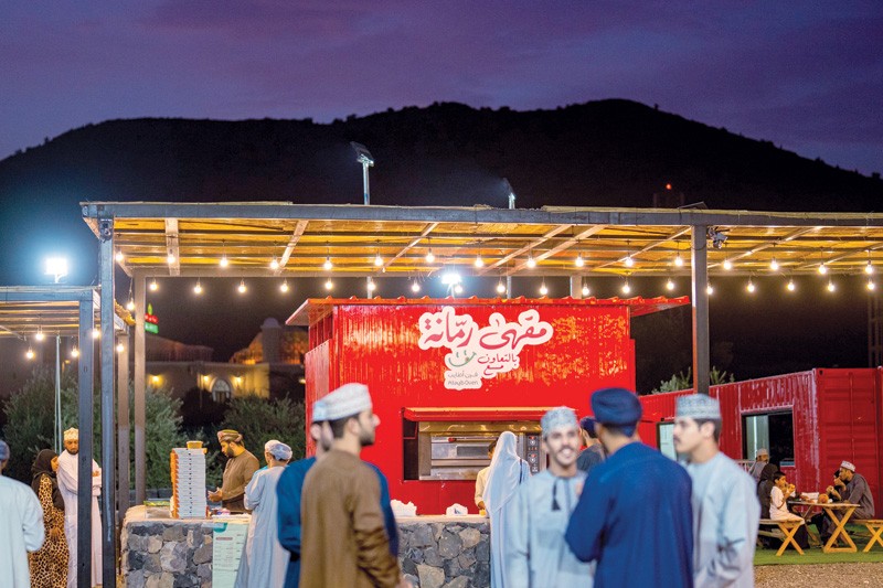 8953 زائرا لفعالية &laquo;رمانة&raquo; بالجبل الأخضر بنهاية يوليو الماضي